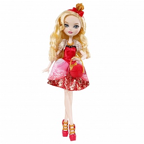 Кукла из серии Ever After High - Эппл Уайт (Mattel, BBD52-DMN83)